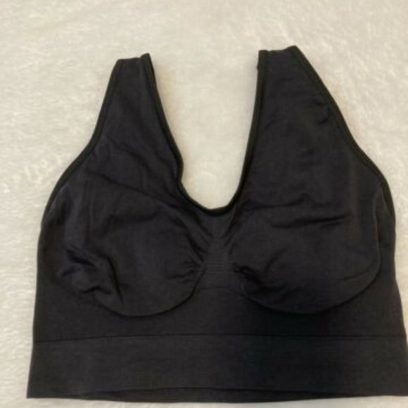 Rhonda Shear Sweetheart Ahh Bra 3-pack Lace Red,Nude, Black, Pad Set Size Small - Picture 13 of 15